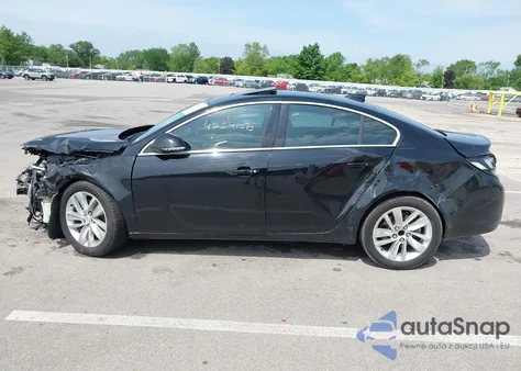 2015 Buick Regal Turbo/E-Assist Premium I из США, поврежденный, VIN 2G4GN5EX6F9292489